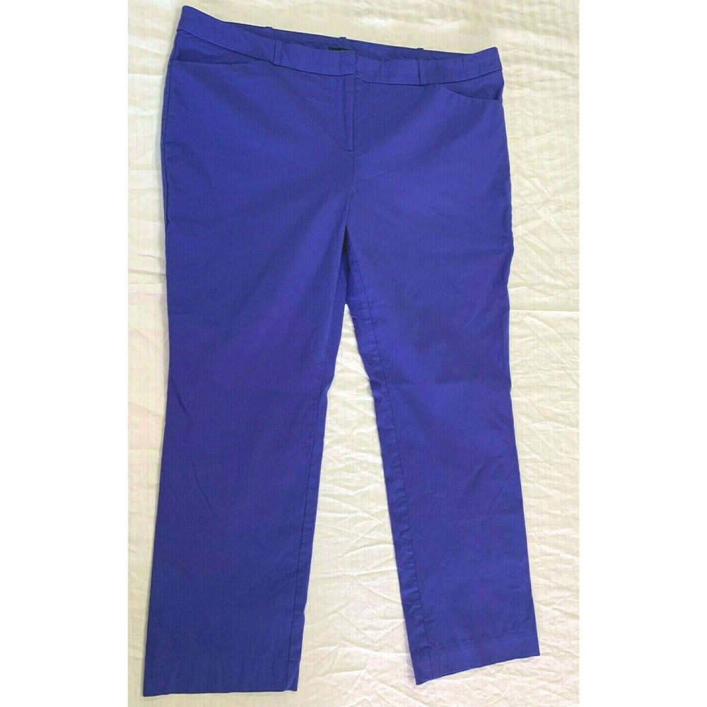 WORTHINGTON SLIM FIT WOMENS CAPRIS PANTS SIZE 16